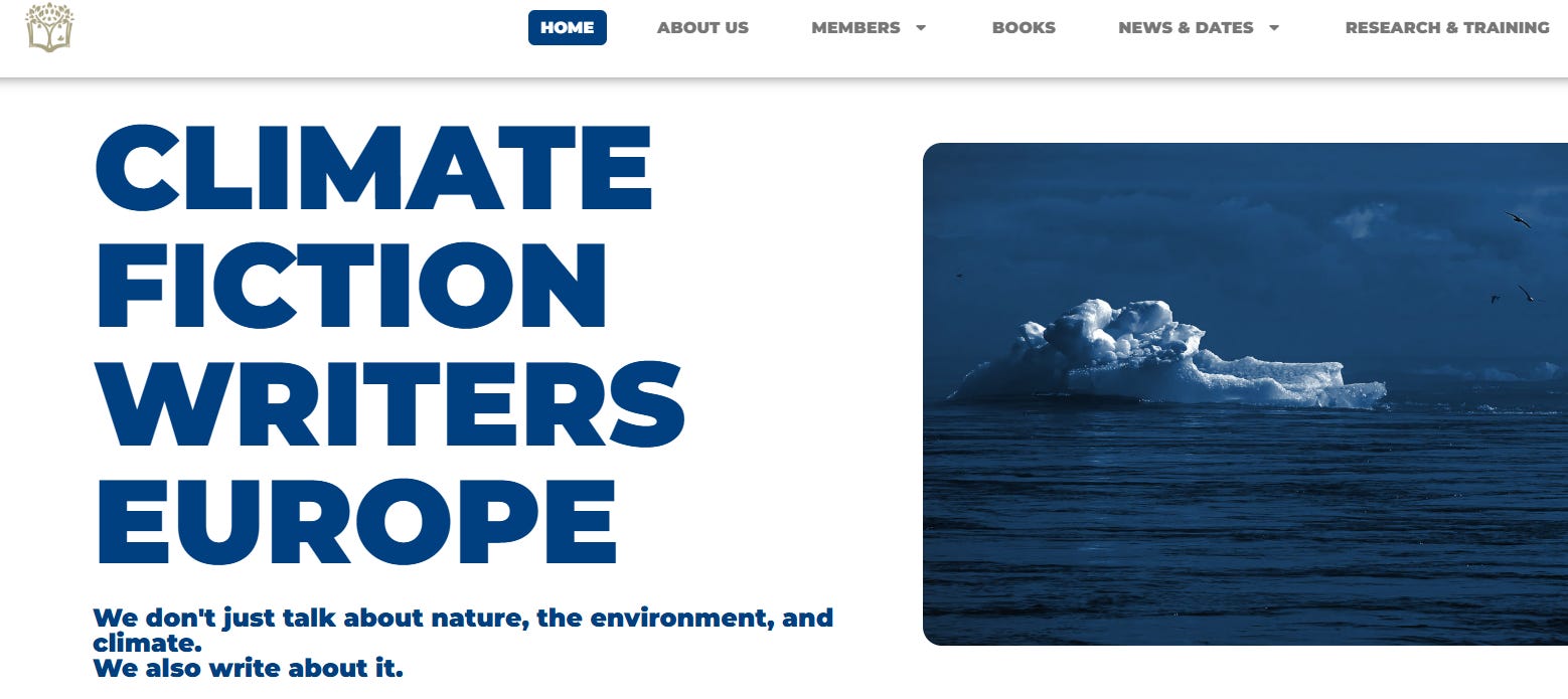 Introducing...Climate Fiction Writers Europe
