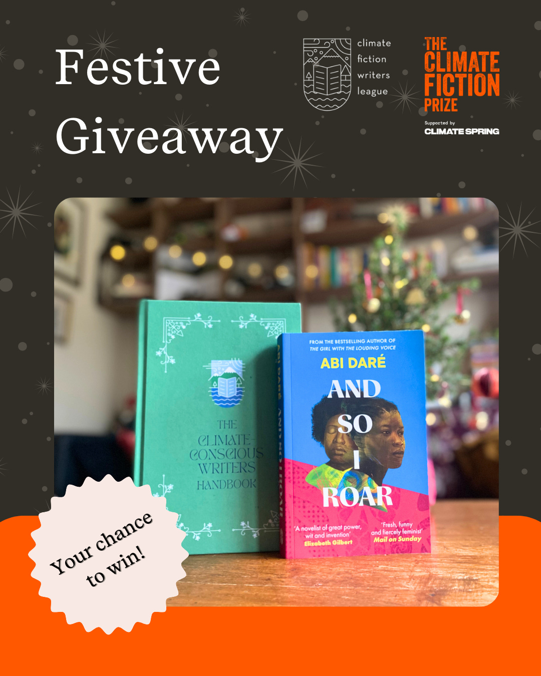 Survival in the aftermath of disaster (+ GIVEAWAY!)