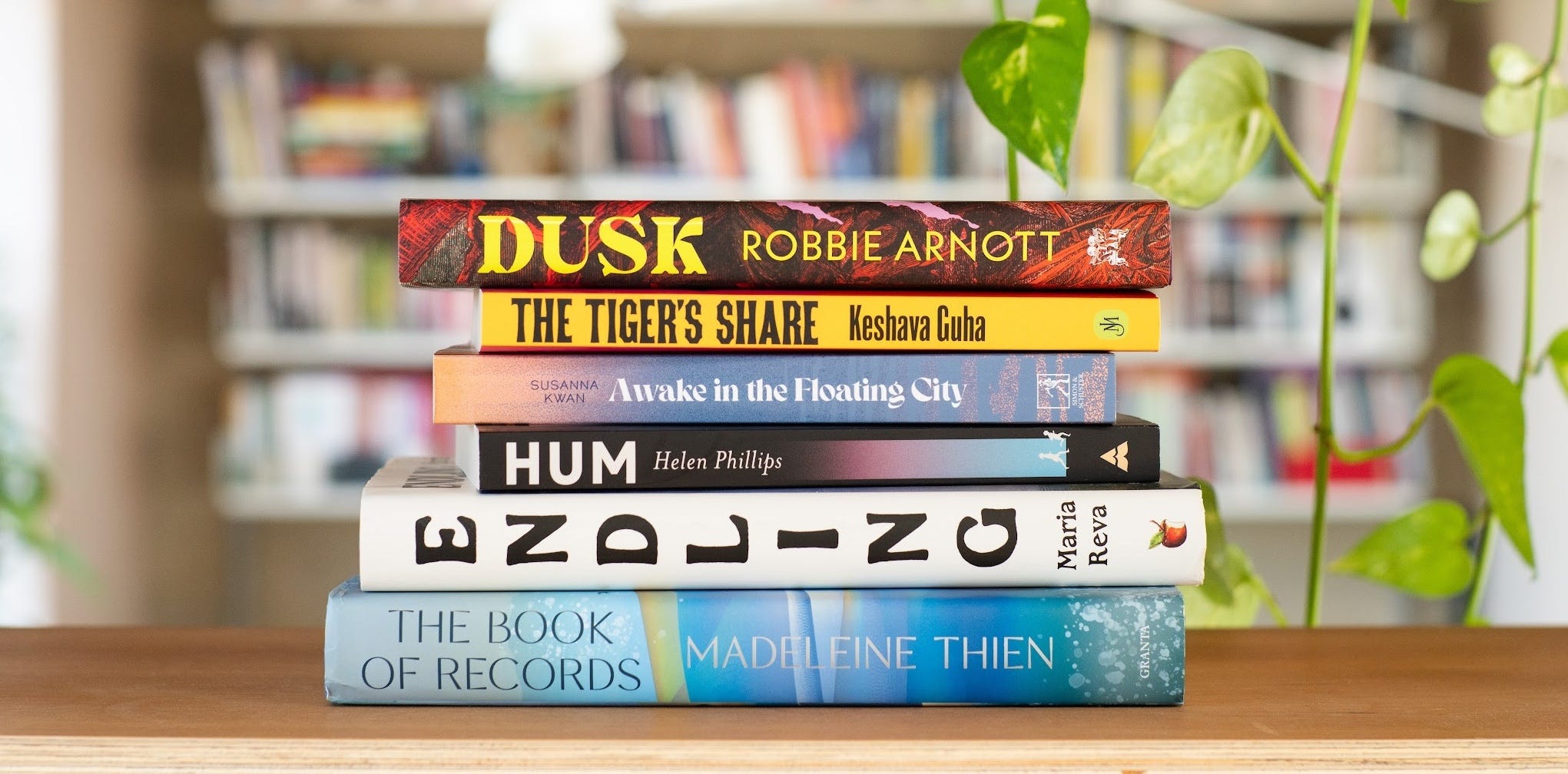 Climate Fiction Prize shortlist 