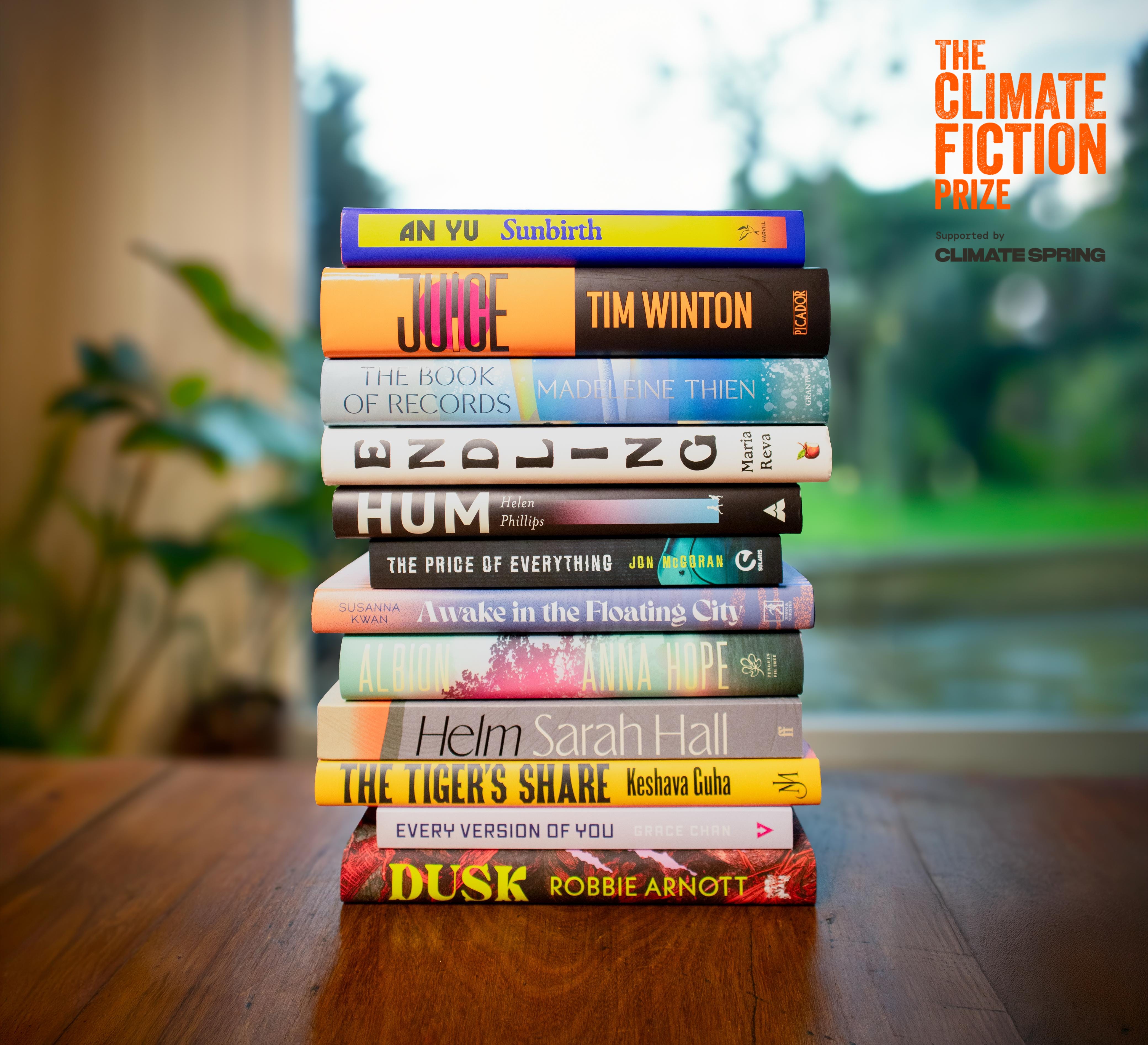 Climate Fiction Prize Longlist announcement