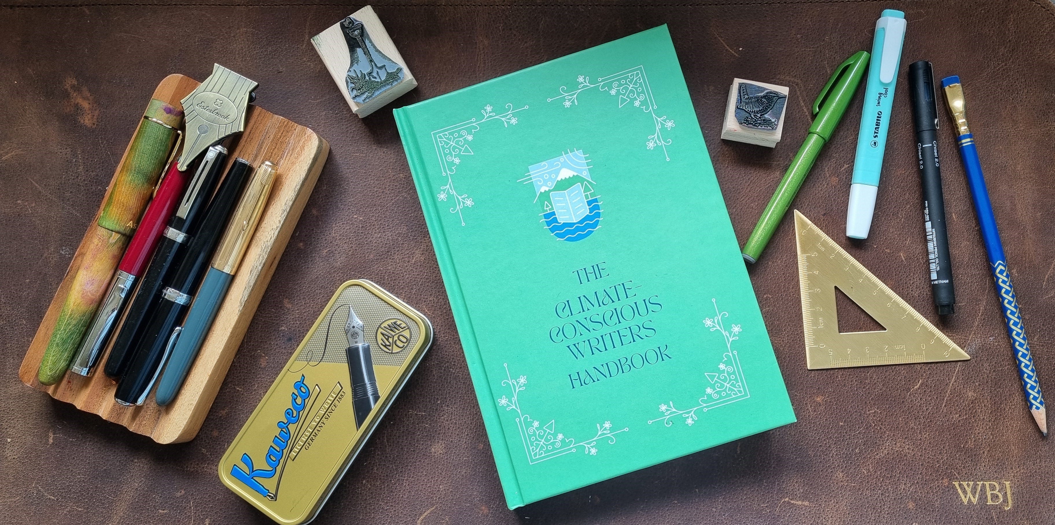 The Climate-Conscious Writers Handbook is out now!