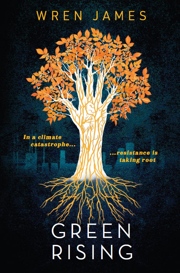 Writing to change the world